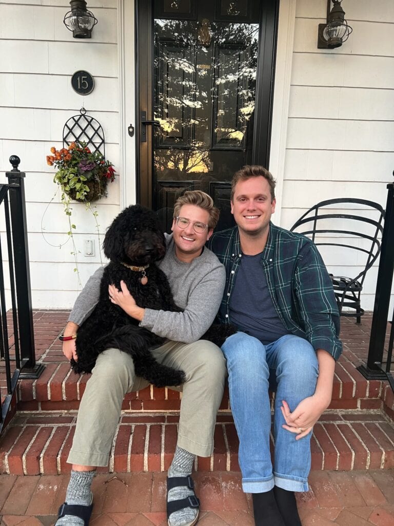 Ben and Greg cover photo