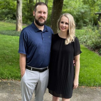 Anna and Jeff Cover Photo