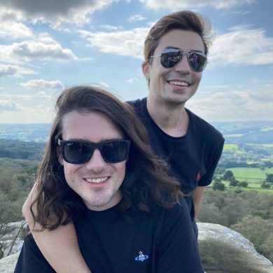 James & Olivier Cover Photo