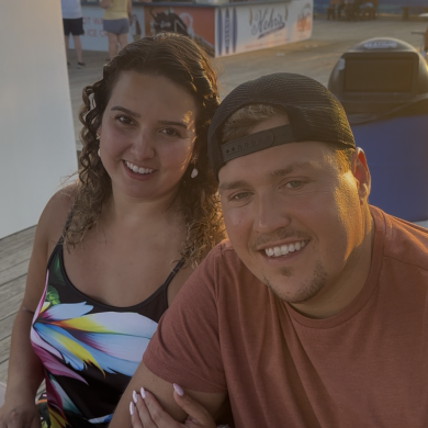 Marissa & Kevin Profile Pic