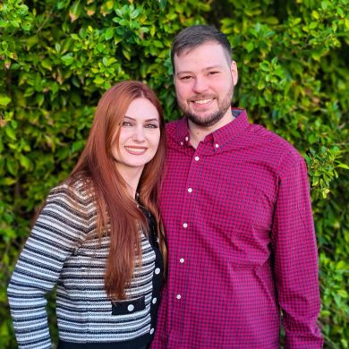 Maxine & Austin Cover Photo