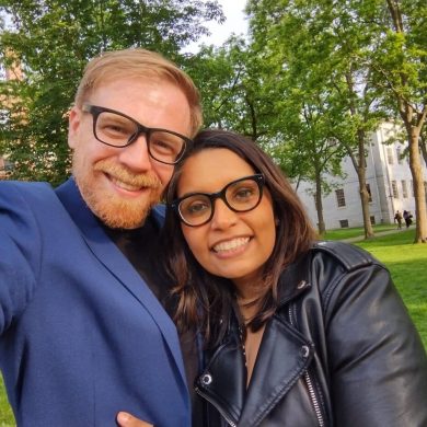 Thomas & Meena Main Couple Profile Photo